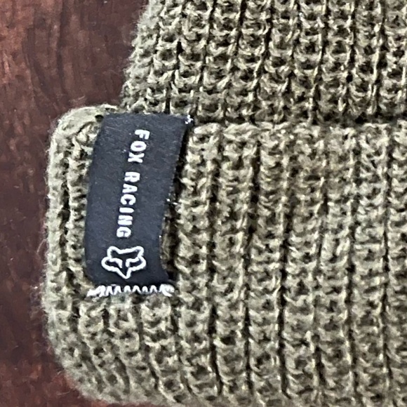 Green Beanie - Picture 2 of 2